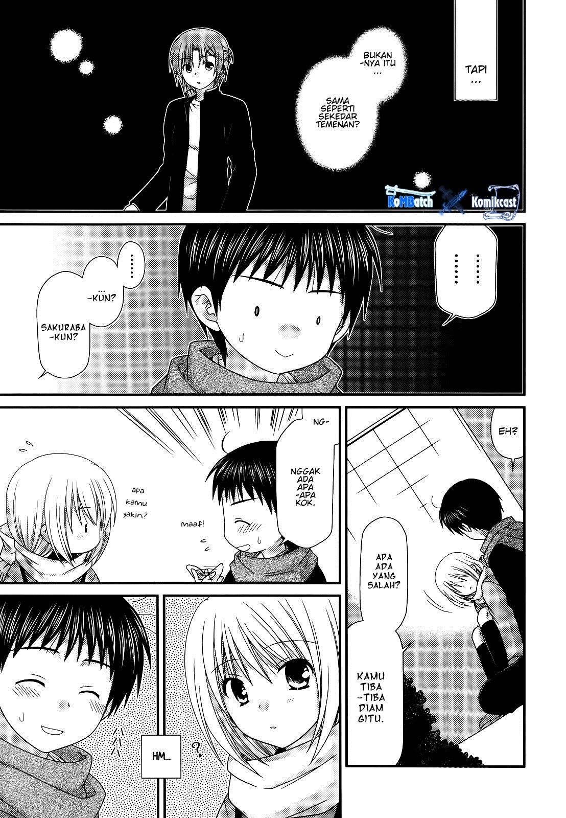 Tonari no Kashiwagi-san Chapter 34 Gambar 17