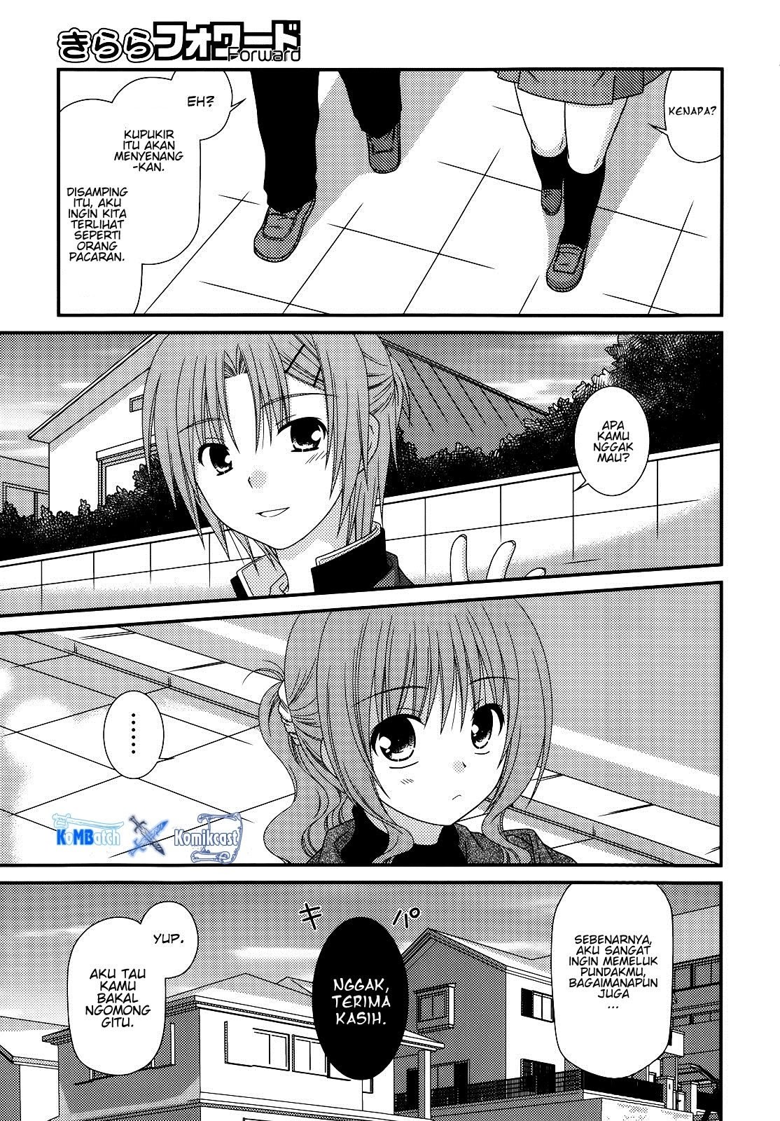 Tonari no Kashiwagi-san Chapter 34 Gambar 19