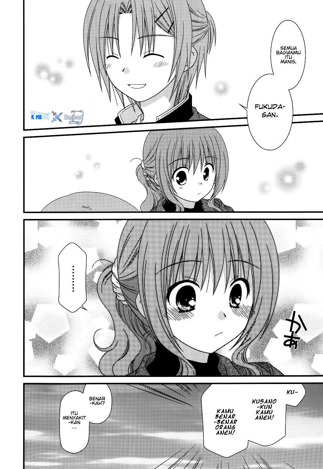 Tonari no Kashiwagi-san Chapter 34 Gambar 22