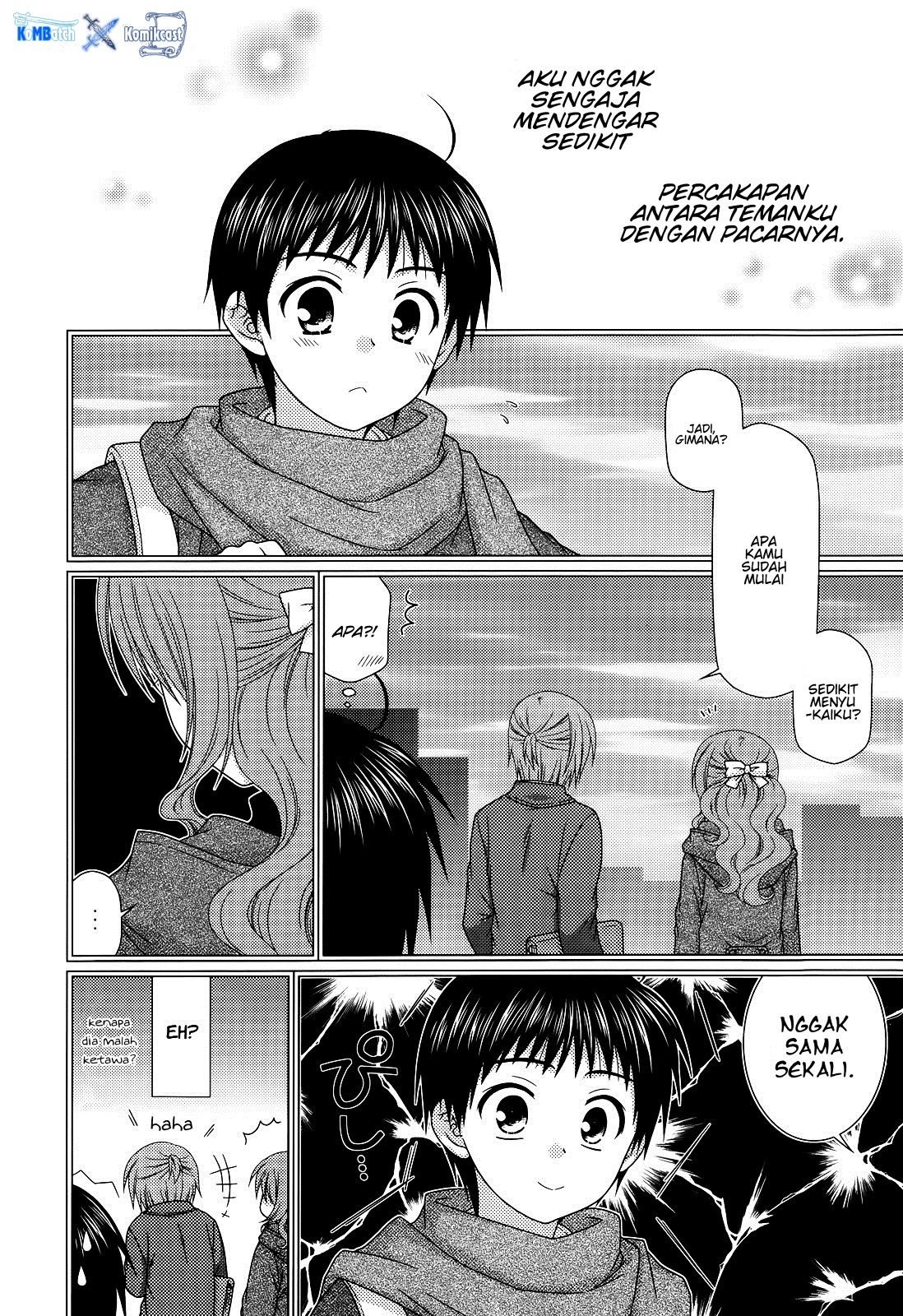 Tonari no Kashiwagi-san Chapter 34 Gambar 4