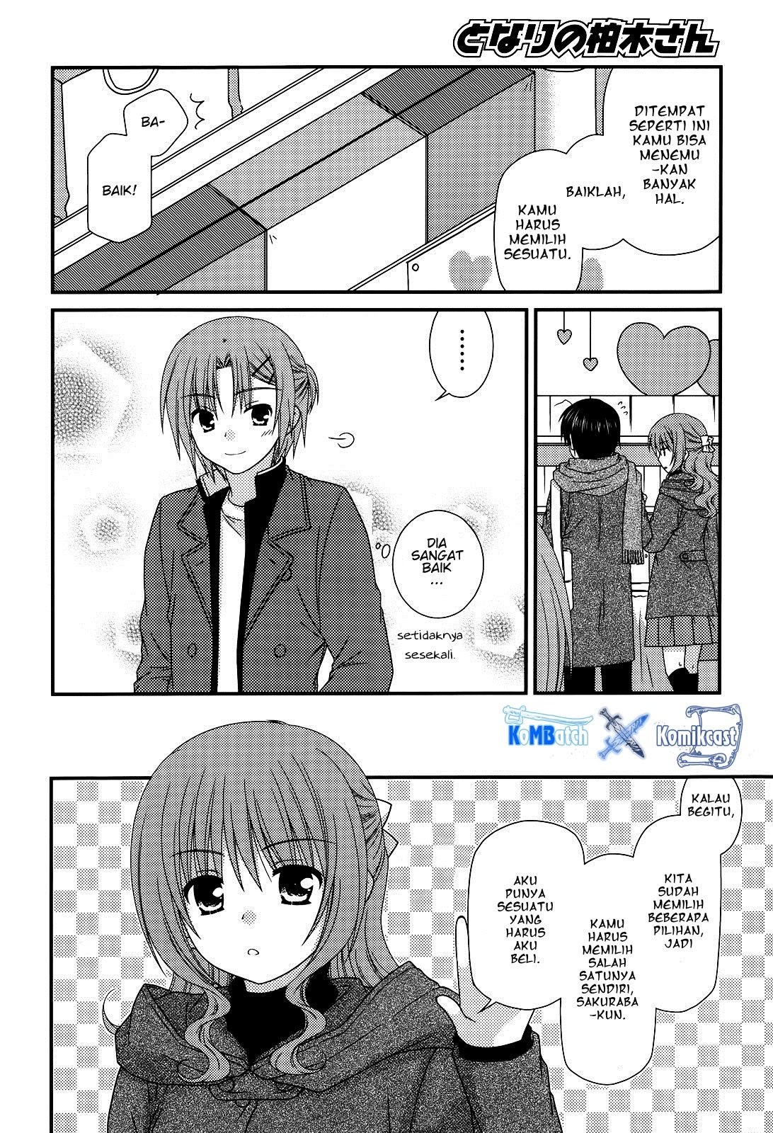 Tonari no Kashiwagi-san Chapter 33 Gambar 11