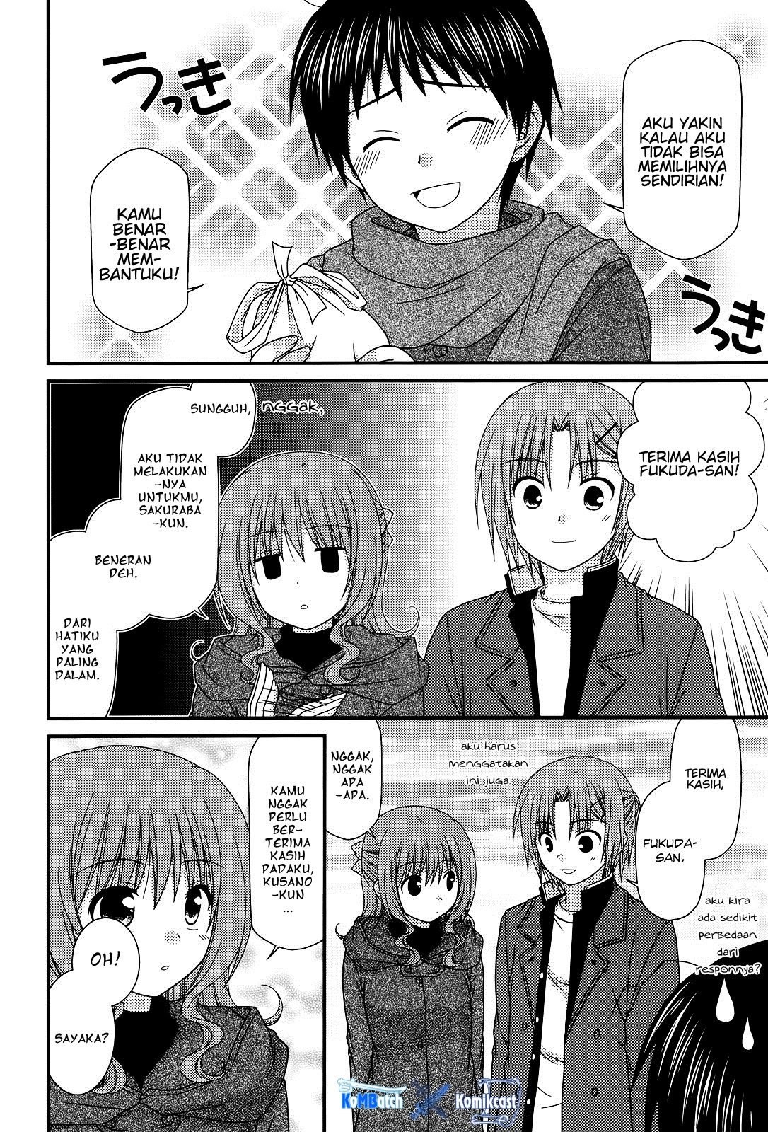 Tonari no Kashiwagi-san Chapter 33 Gambar 15