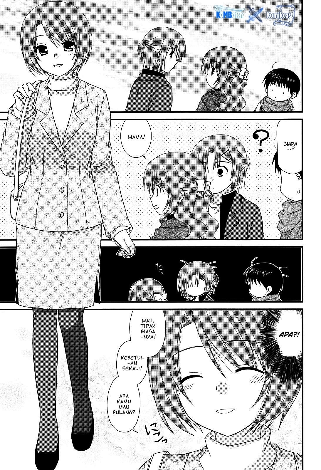 Tonari no Kashiwagi-san Chapter 33 Gambar 16