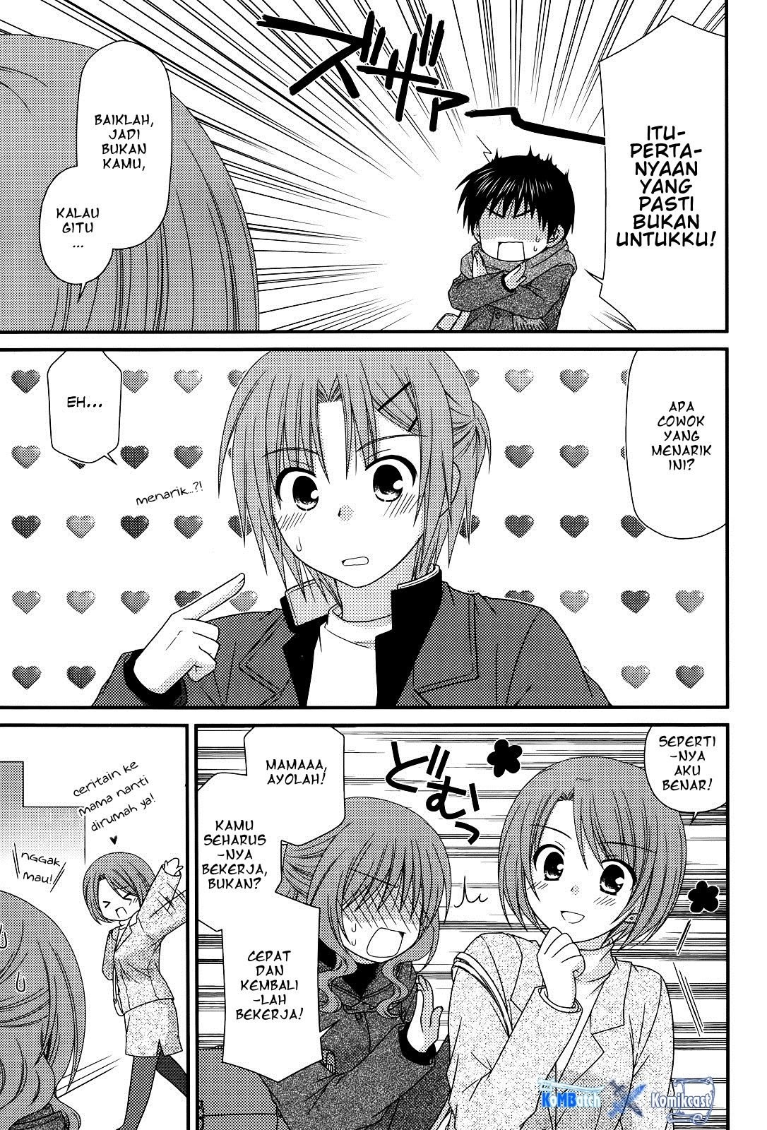 Tonari no Kashiwagi-san Chapter 33 Gambar 18