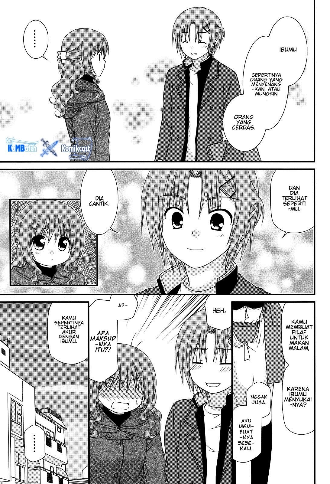 Tonari no Kashiwagi-san Chapter 33 Gambar 22