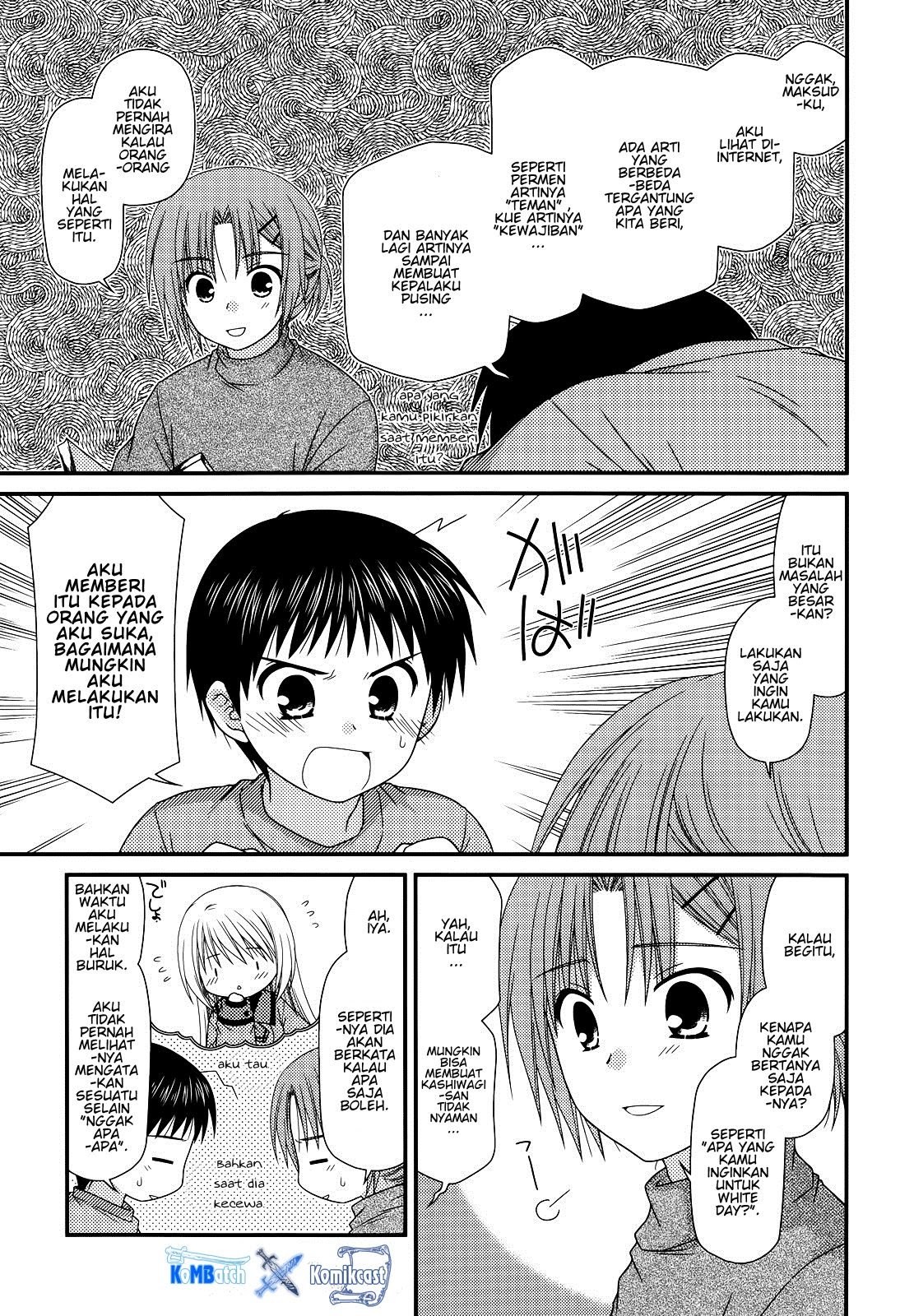 Tonari no Kashiwagi-san Chapter 33 Gambar 4