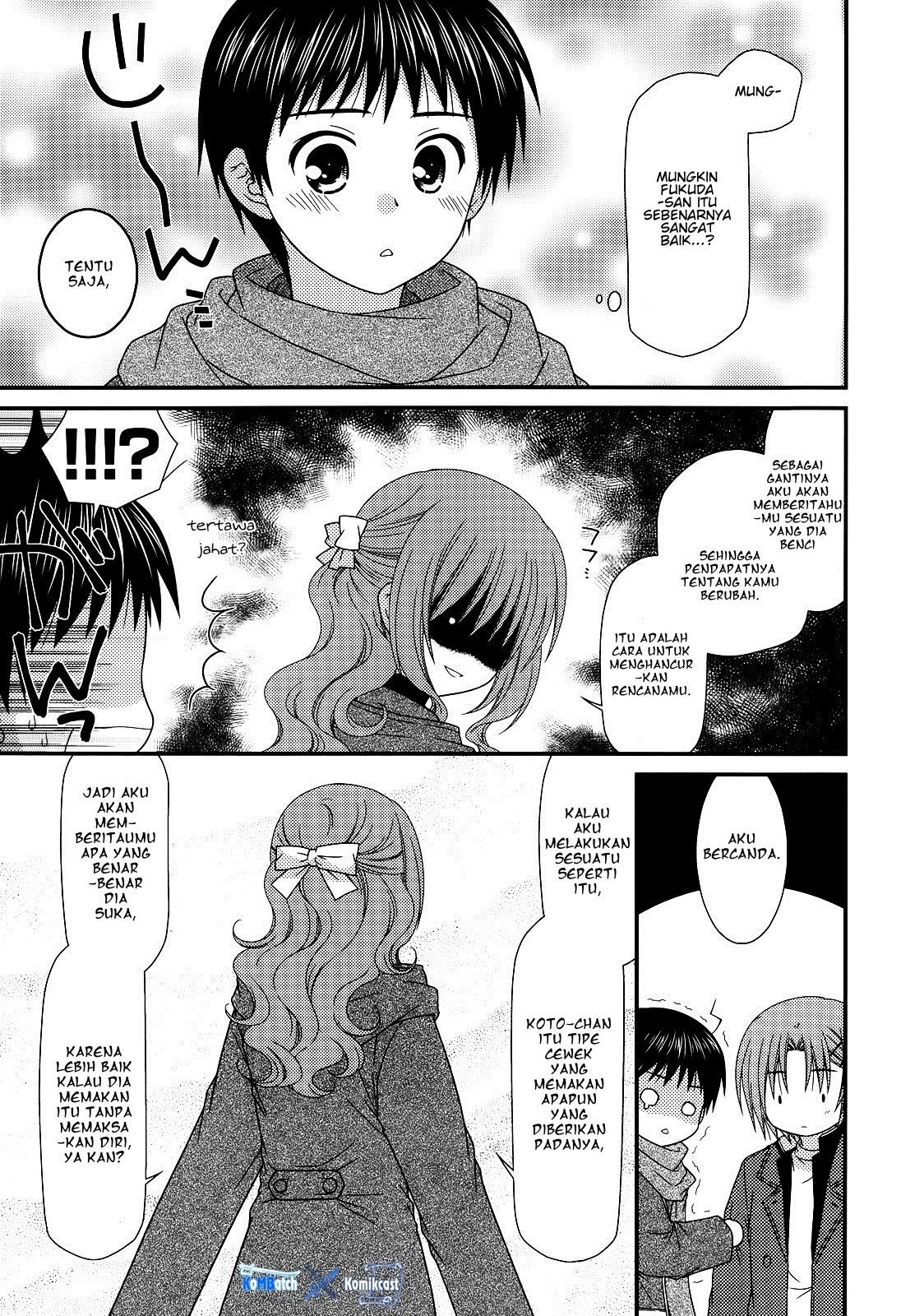 Tonari no Kashiwagi-san Chapter 33 Gambar 8