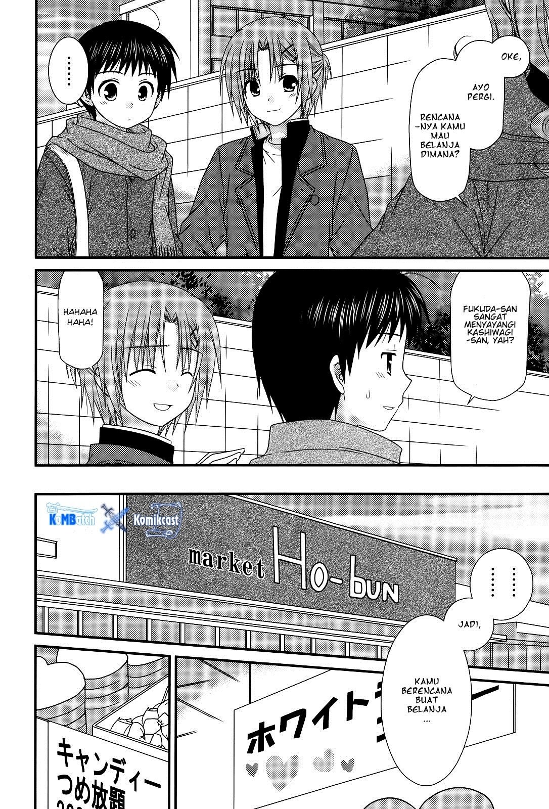 Tonari no Kashiwagi-san Chapter 33 Gambar 9