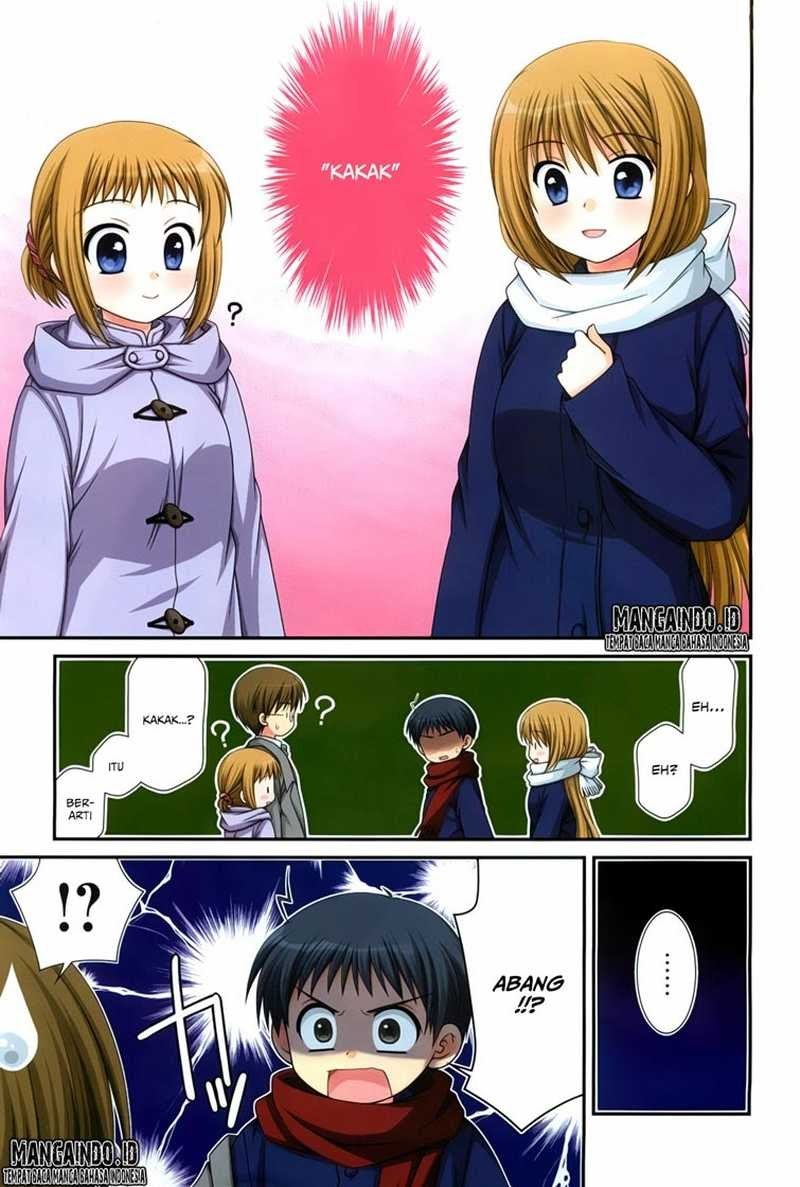 Baca  Tonari no Kashiwagi-san Chapter 28 Gambar 2