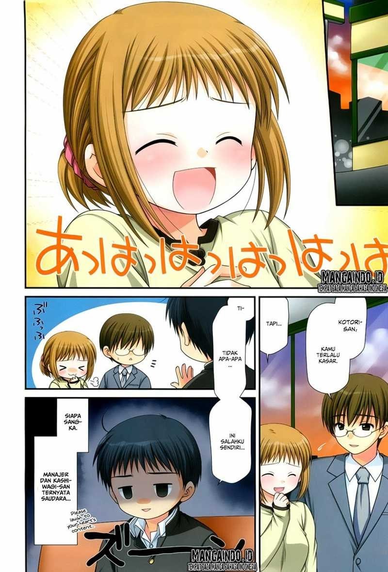 Tonari no Kashiwagi-san Chapter 28 Gambar 4