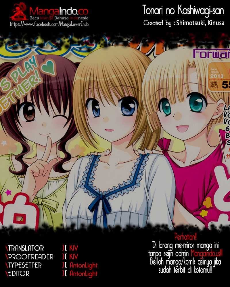 Baca Komik Tonari no Kashiwagi-san Chapter 27 Gambar 1