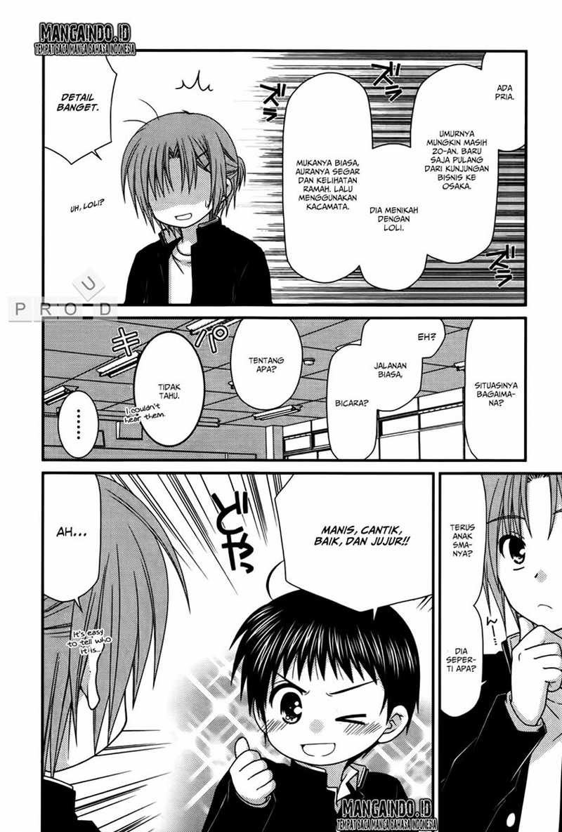 Tonari no Kashiwagi-san Chapter 27 Gambar 17