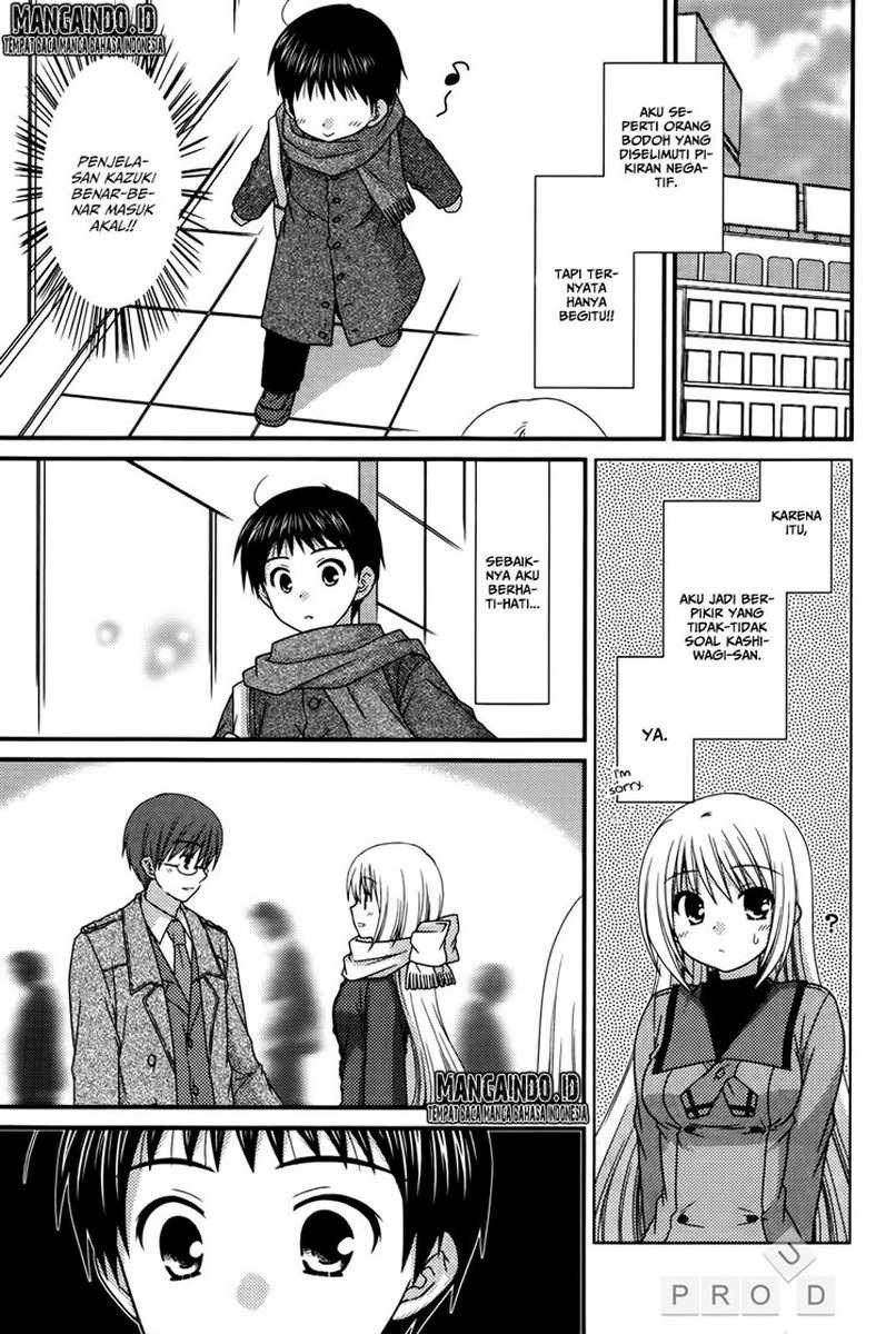 Tonari no Kashiwagi-san Chapter 27 Gambar 20