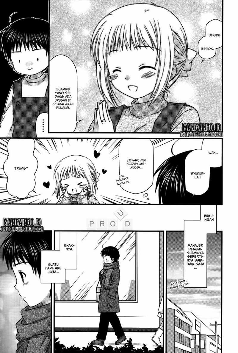 Tonari no Kashiwagi-san Chapter 26 Gambar 16