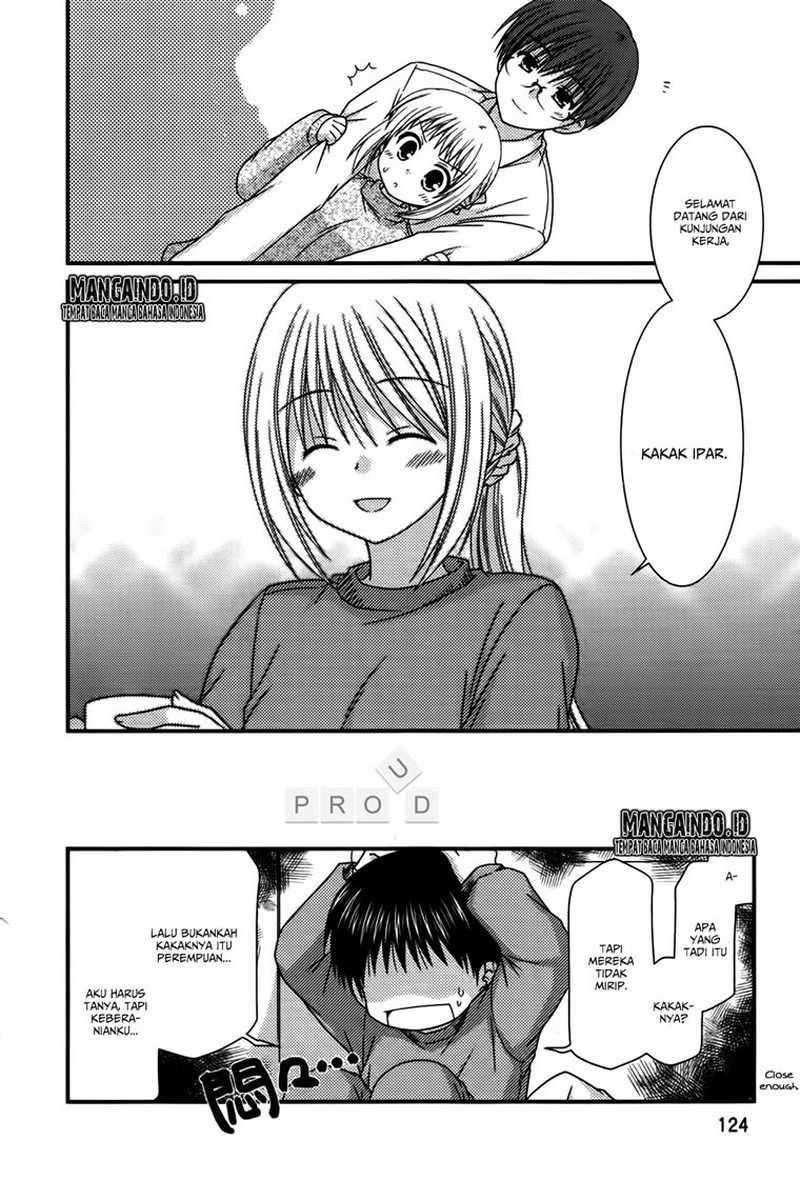 Tonari no Kashiwagi-san Chapter 26 Gambar 25