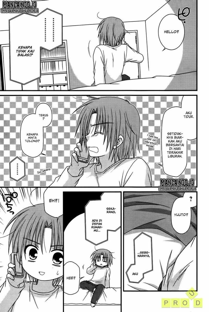 Tonari no Kashiwagi-san Chapter 25 Gambar 20