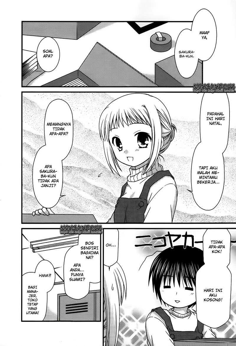 Tonari no Kashiwagi-san Chapter 23 Gambar 17