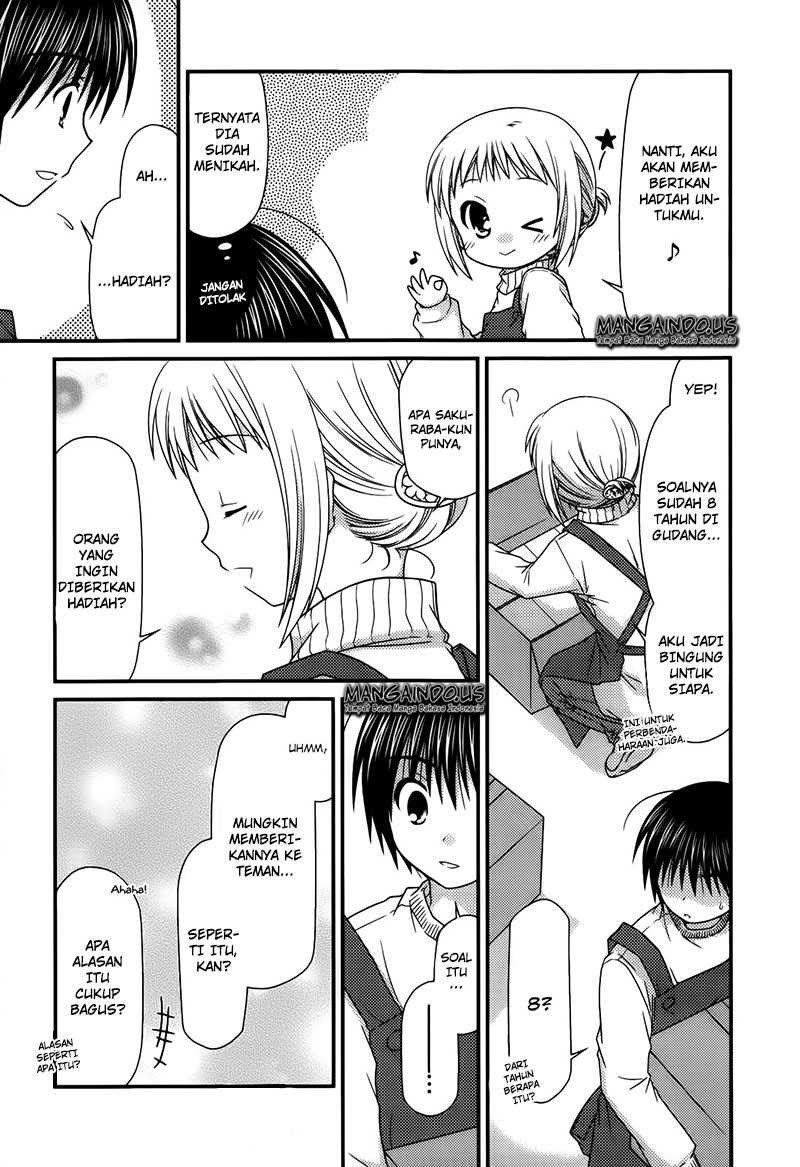 Tonari no Kashiwagi-san Chapter 23 Gambar 18