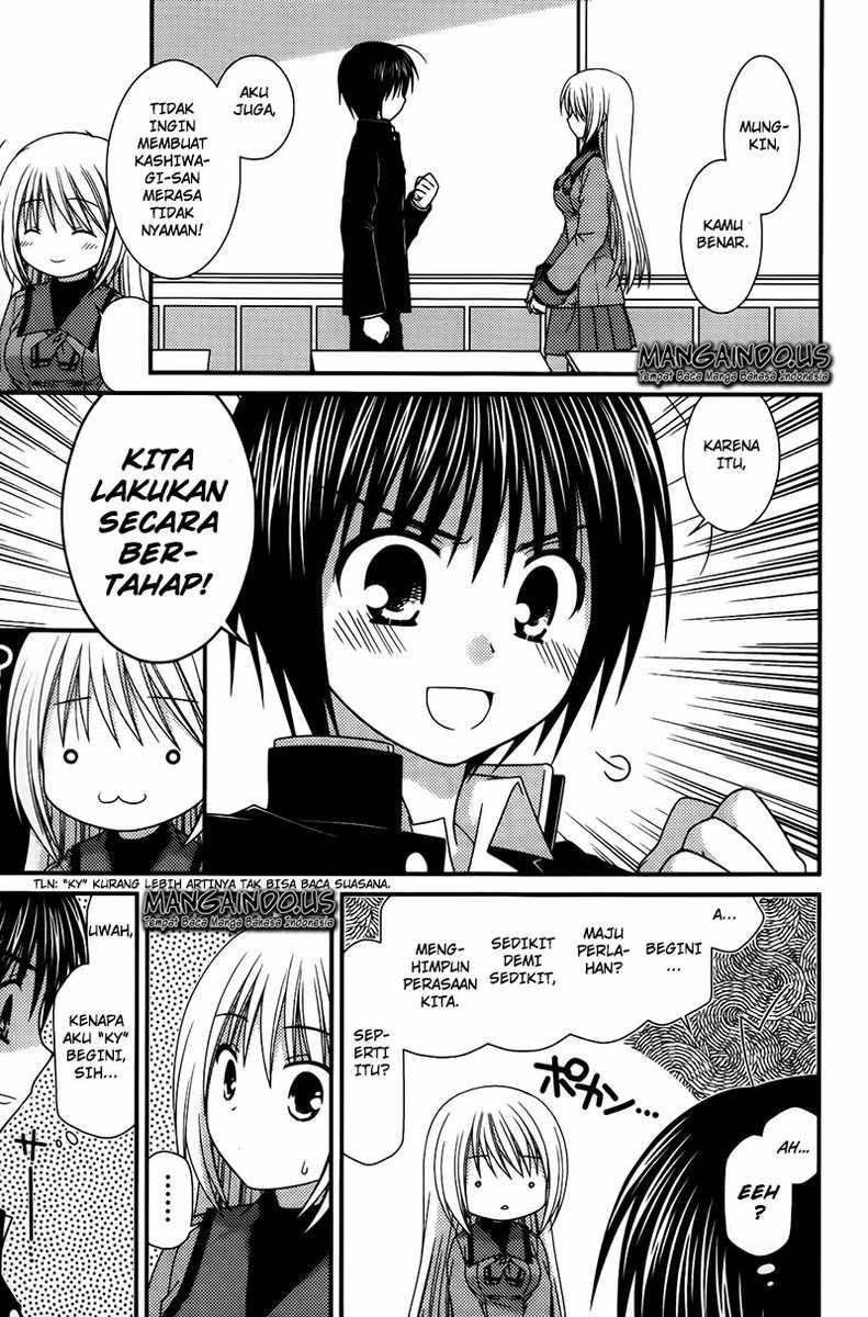 Tonari no Kashiwagi-san Chapter 22 Gambar 28