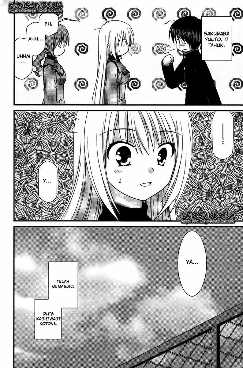 Tonari no Kashiwagi-san Chapter 21 Gambar 24