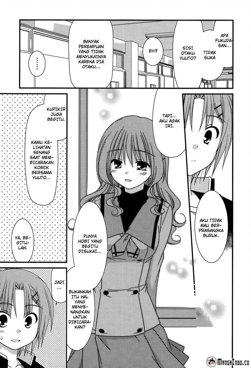 Tonari no Kashiwagi-san Chapter 19 Gambar 18
