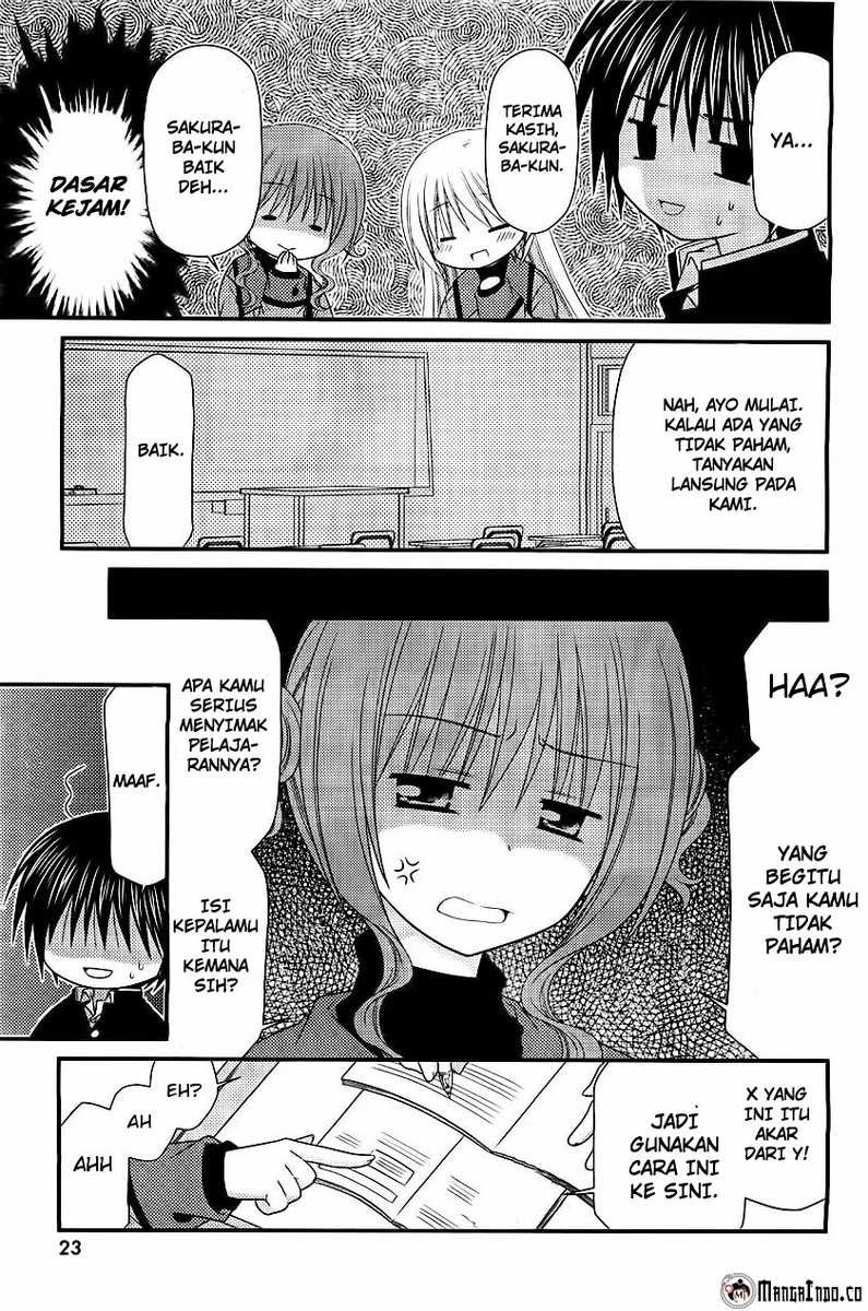 Tonari no Kashiwagi-san Chapter 18 Gambar 17