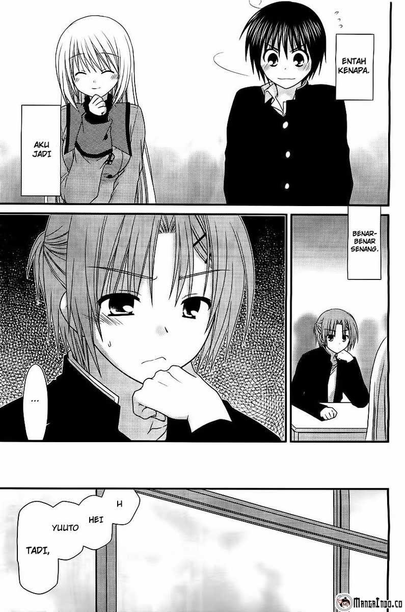 Tonari no Kashiwagi-san Chapter 18 Gambar 23