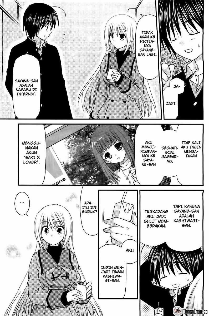 Tonari no Kashiwagi-san Chapter 18 Gambar 5