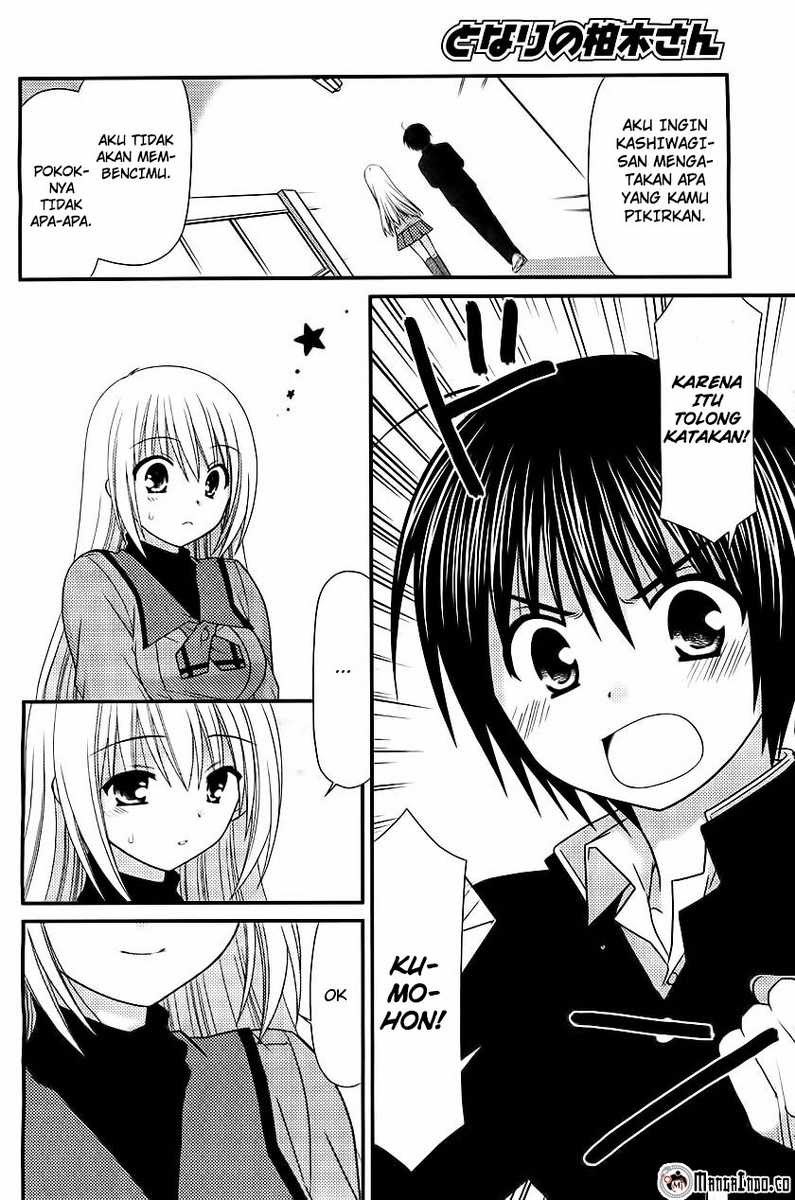 Tonari no Kashiwagi-san Chapter 18 Gambar 8