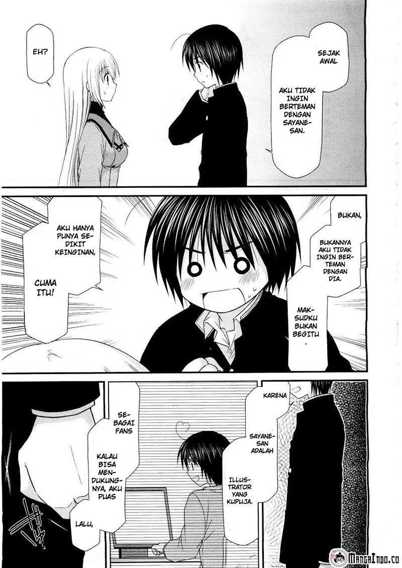 Tonari no Kashiwagi-san Chapter 17 Gambar 14