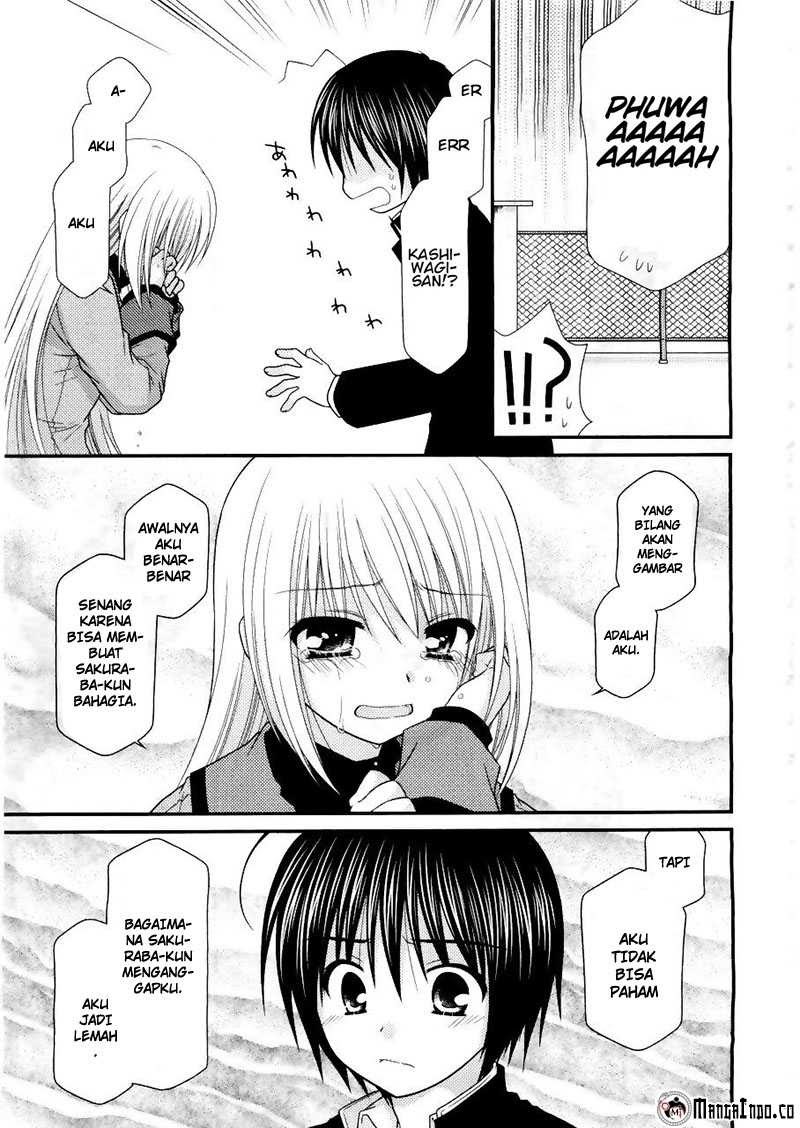 Tonari no Kashiwagi-san Chapter 17 Gambar 18