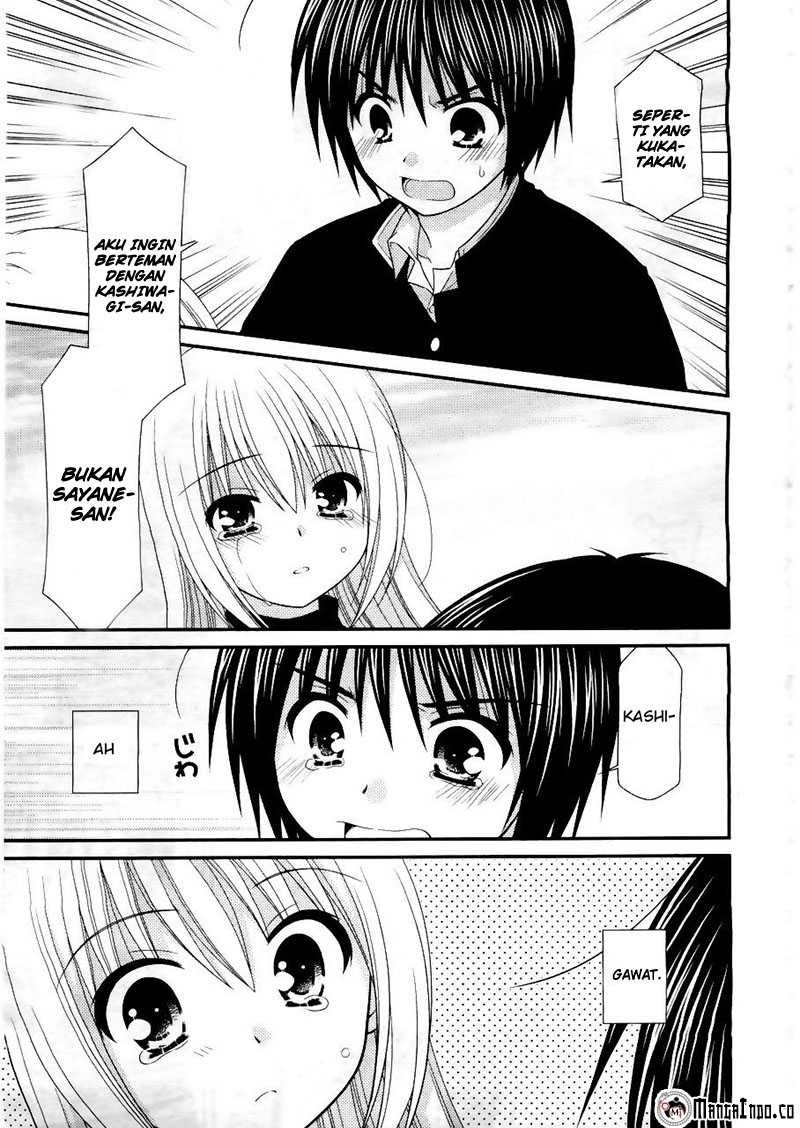 Tonari no Kashiwagi-san Chapter 17 Gambar 20