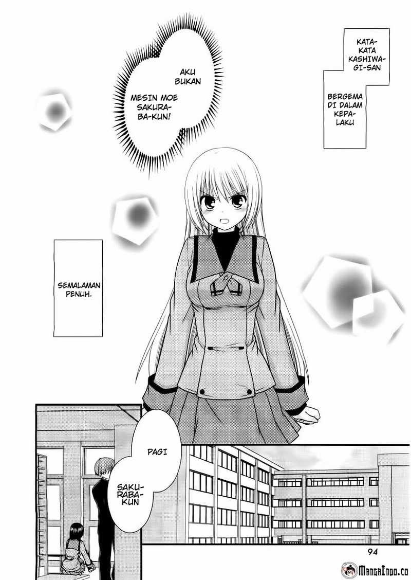 Tonari no Kashiwagi-san Chapter 15 Gambar 3