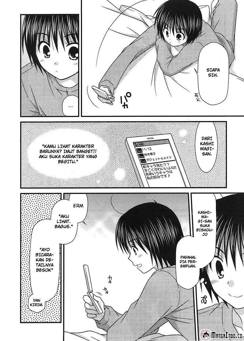 Tonari no Kashiwagi-san Chapter 14 Gambar 13