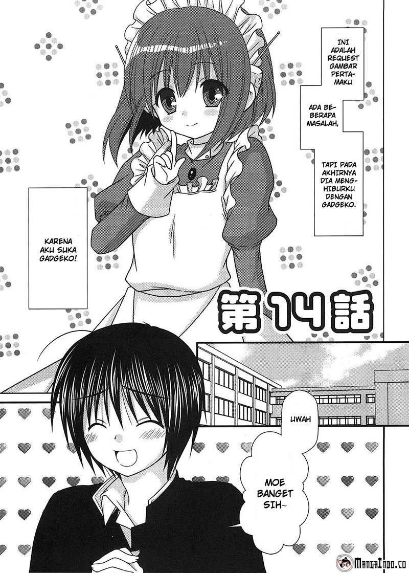 Baca Tonari no Kashiwagi-san Chapter 14 Gambar 2
