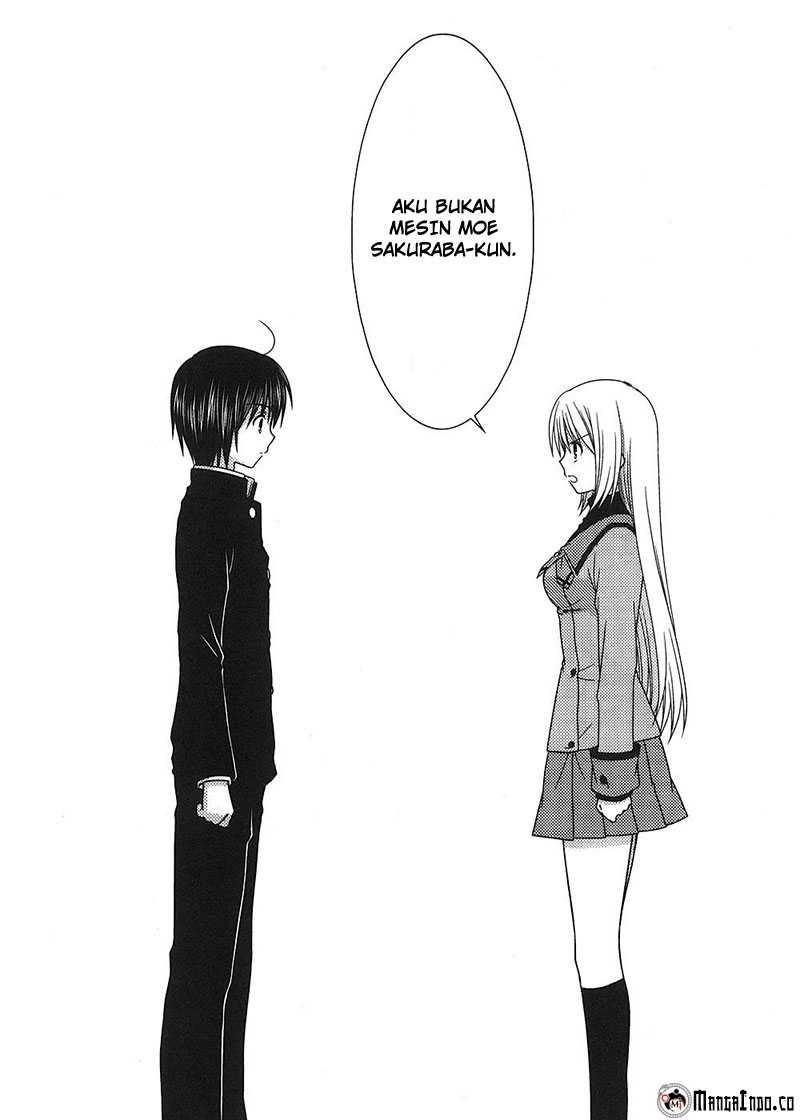 Tonari no Kashiwagi-san Chapter 14 Gambar 23