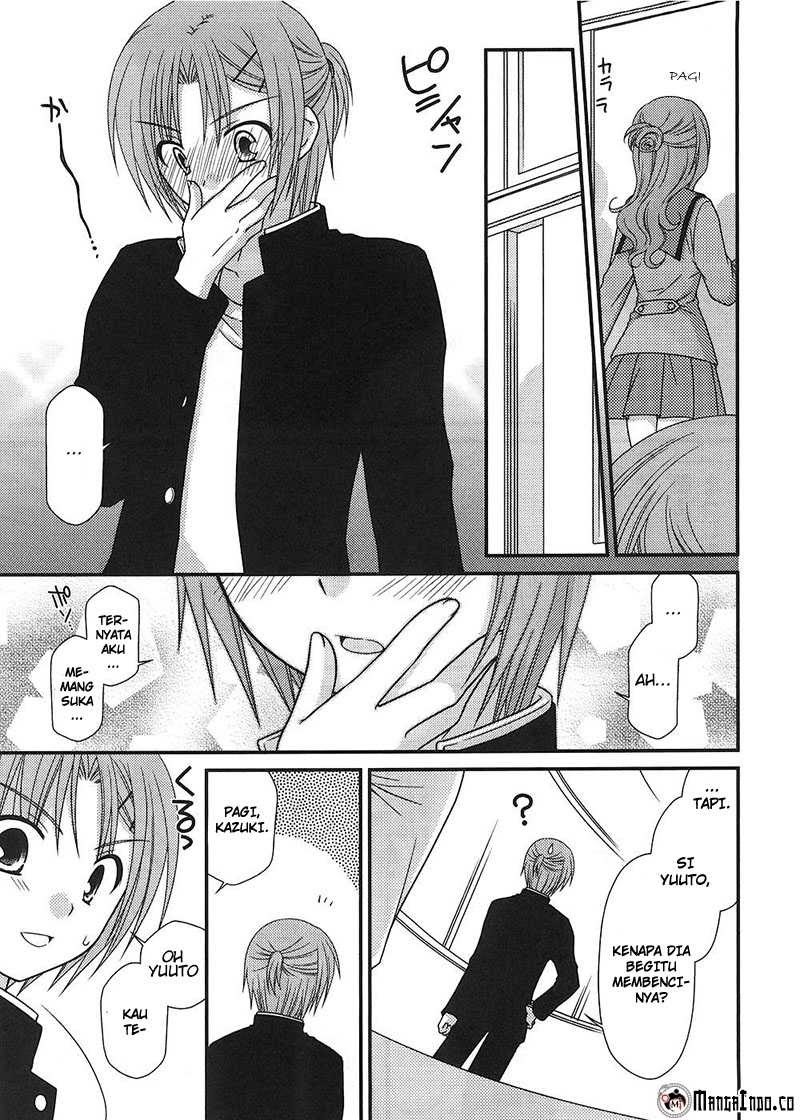 Tonari no Kashiwagi-san Chapter 13 Gambar 18