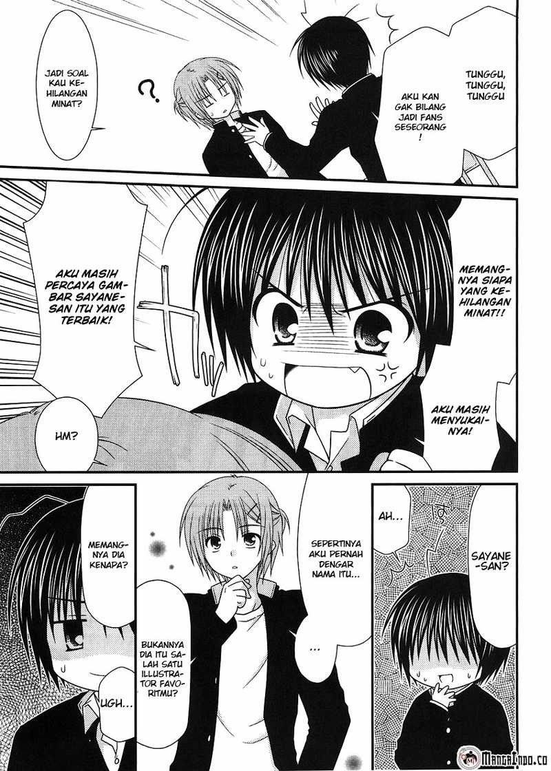 Tonari no Kashiwagi-san Chapter 09 Gambar 8