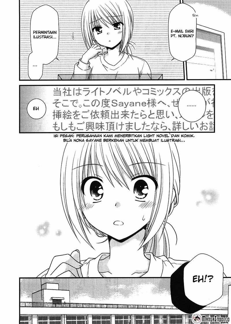 Tonari no Kashiwagi-san Chapter 08 Gambar 15