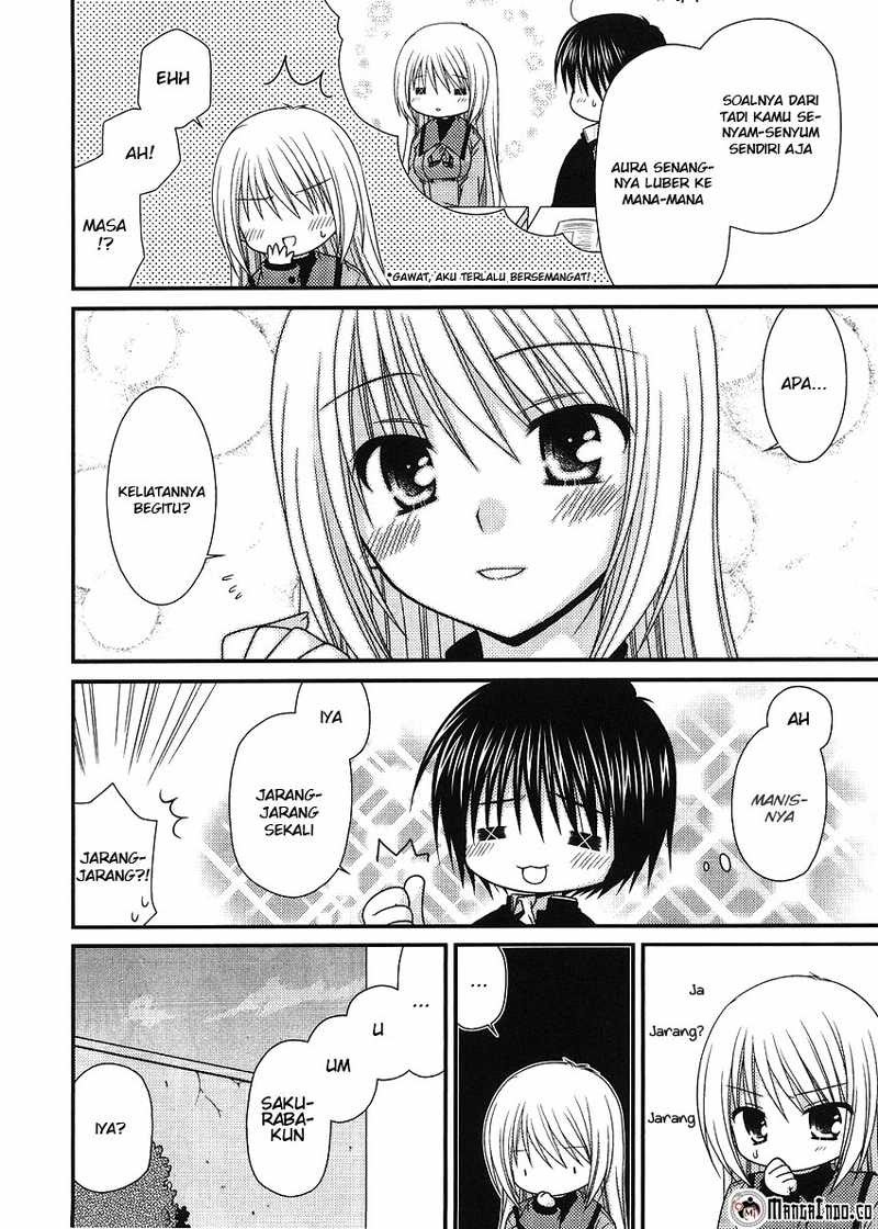 Tonari no Kashiwagi-san Chapter 08 Gambar 17