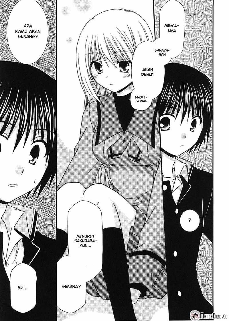 Tonari no Kashiwagi-san Chapter 08 Gambar 18