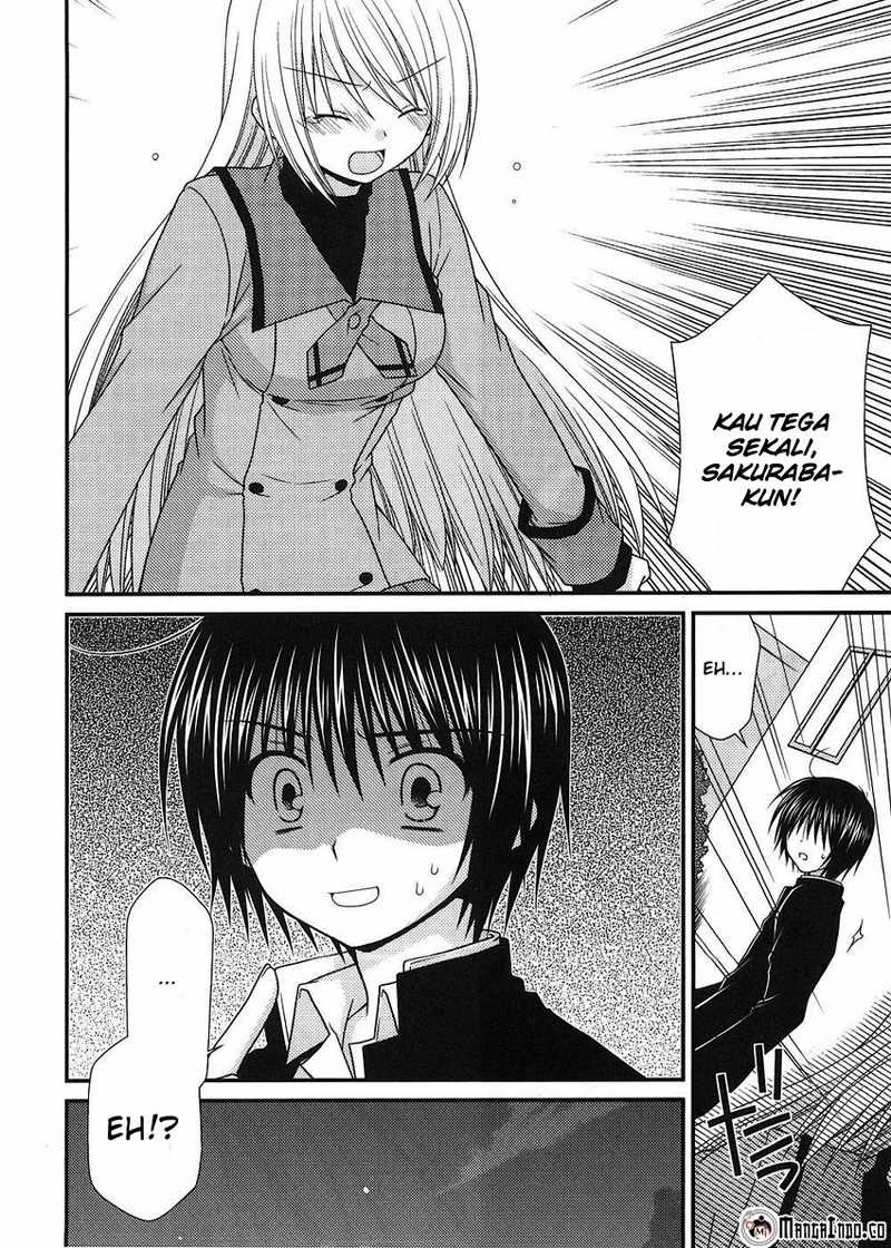 Tonari no Kashiwagi-san Chapter 08 Gambar 27