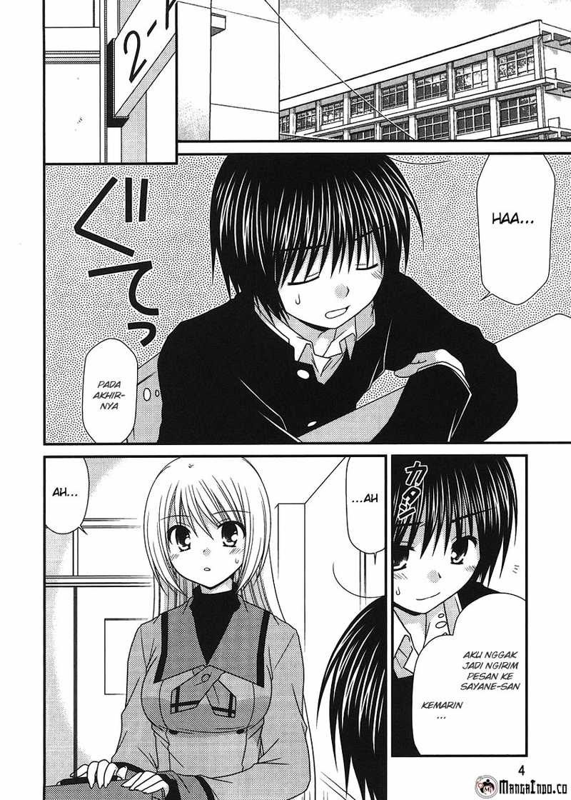 Tonari no Kashiwagi-san Chapter 08 Gambar 5