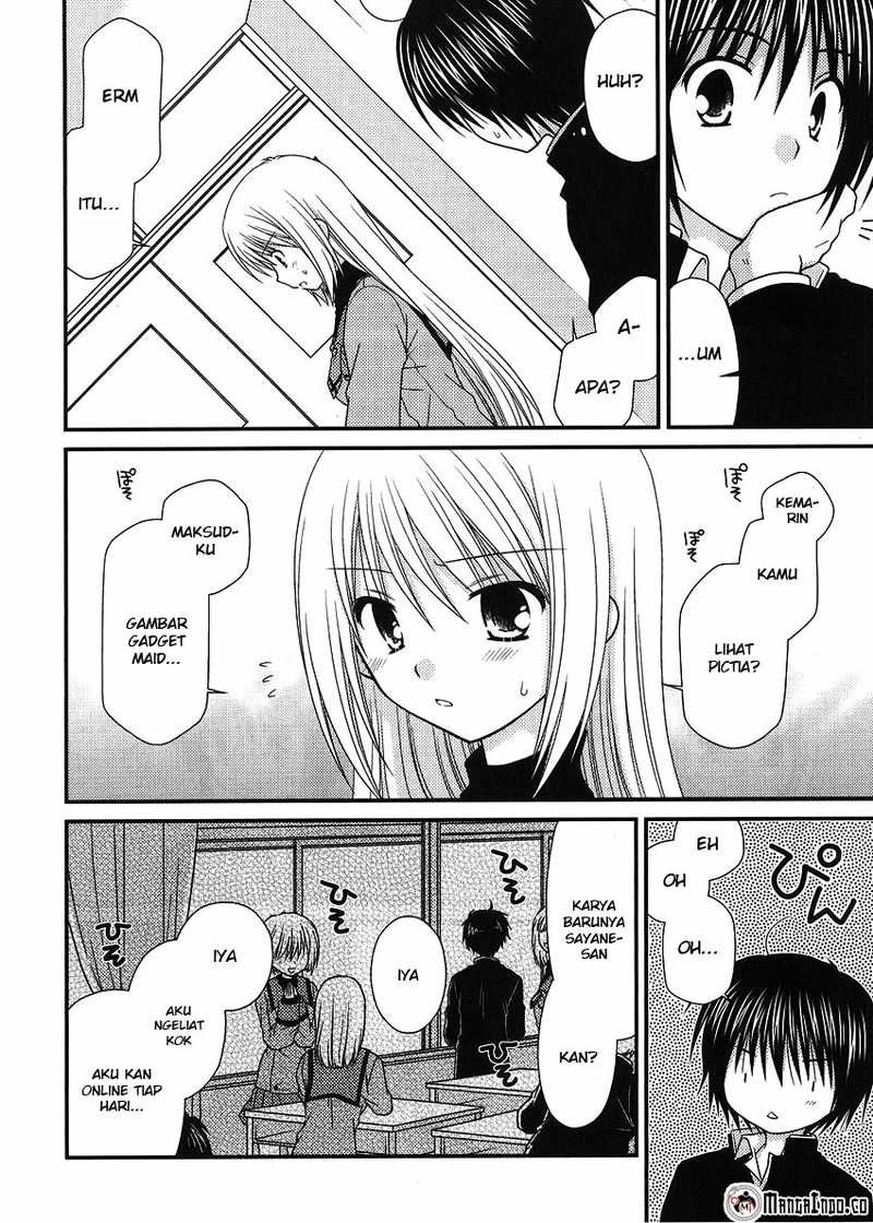 Tonari no Kashiwagi-san Chapter 08 Gambar 7