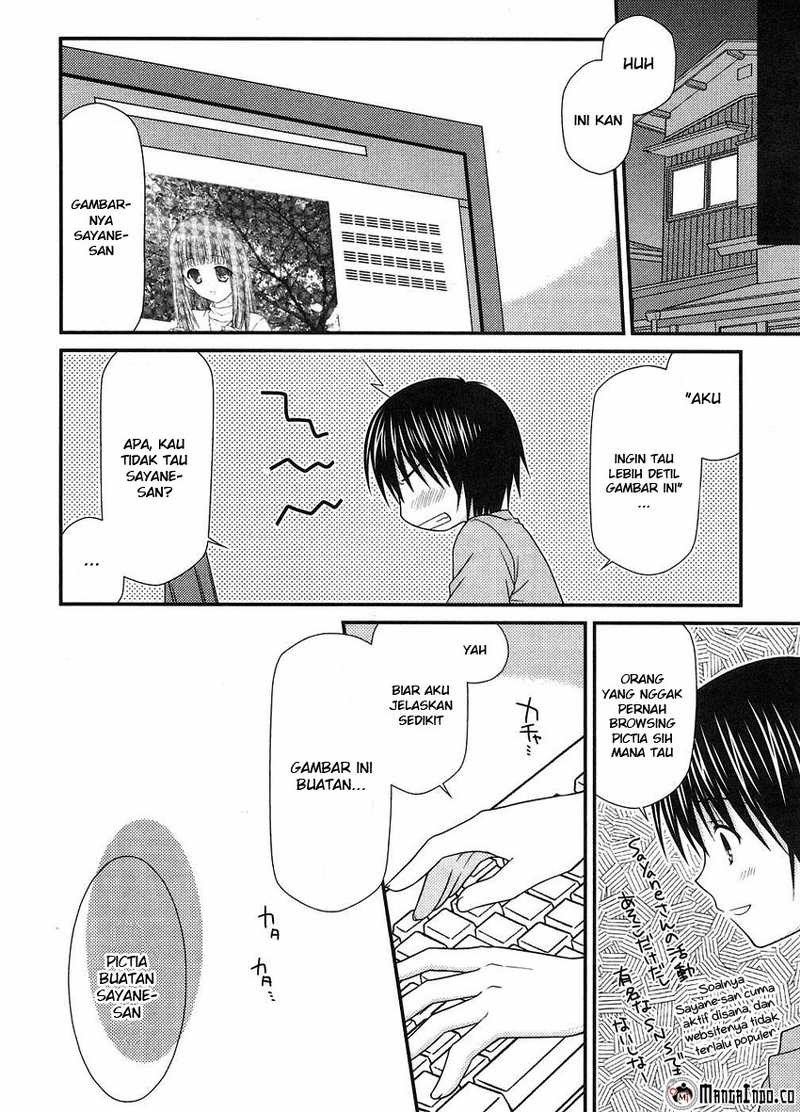 Tonari no Kashiwagi-san Chapter 07 Gambar 14