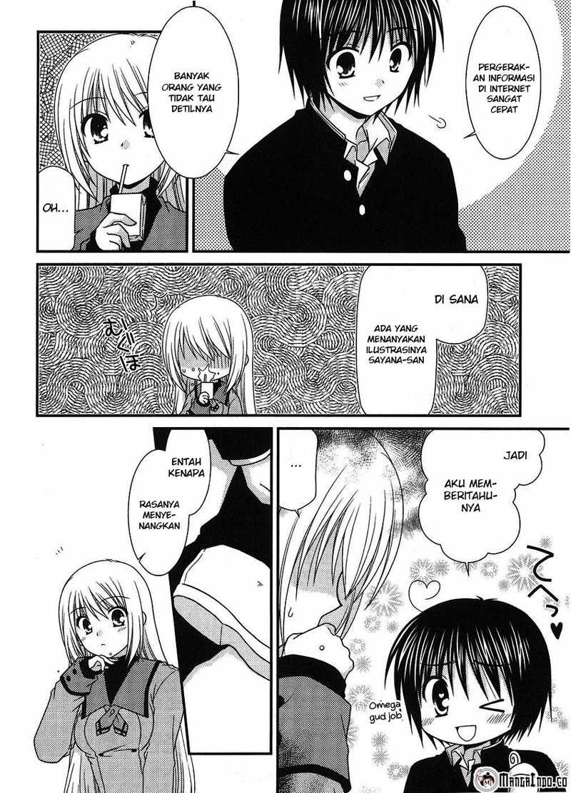 Tonari no Kashiwagi-san Chapter 07 Gambar 16