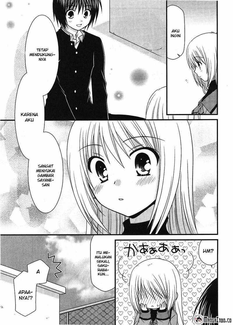 Tonari no Kashiwagi-san Chapter 07 Gambar 19