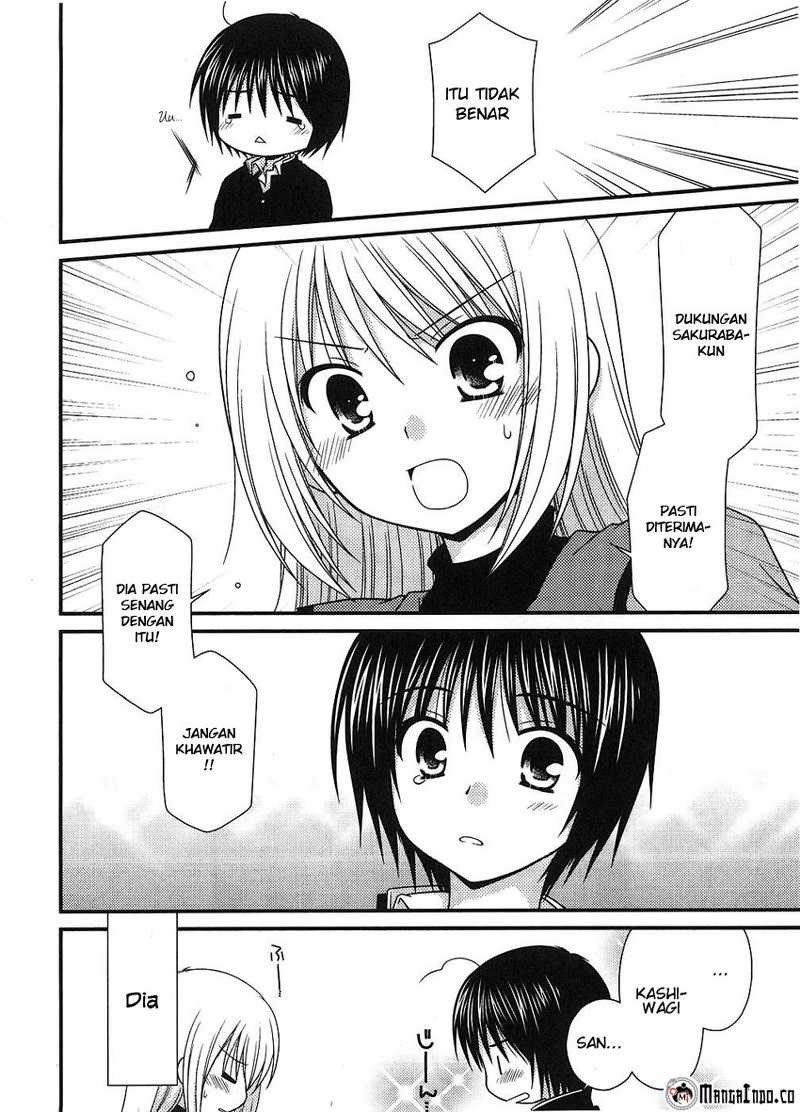 Tonari no Kashiwagi-san Chapter 07 Gambar 8