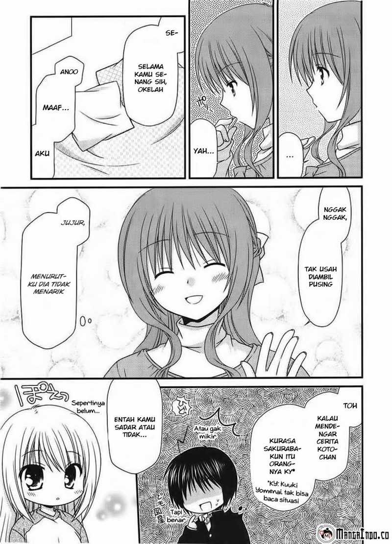 Tonari no Kashiwagi-san Chapter 06 Gambar 11