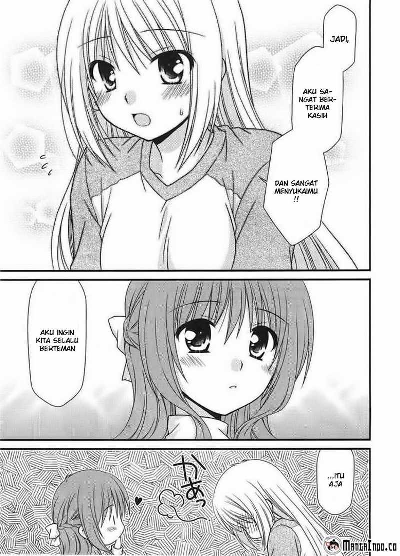 Tonari no Kashiwagi-san Chapter 06 Gambar 17